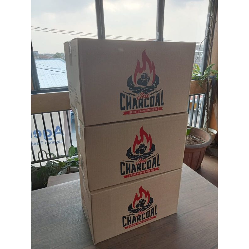 briket arang BBQ premium