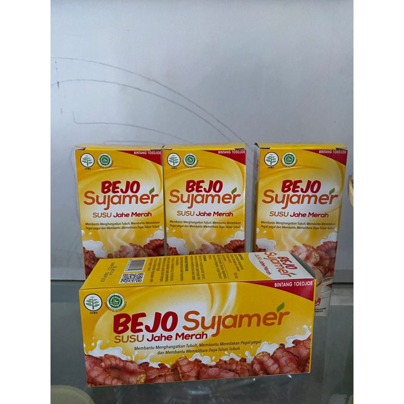 

bejo susu jahe merah 4 pack (1pack isi 5 sachet)