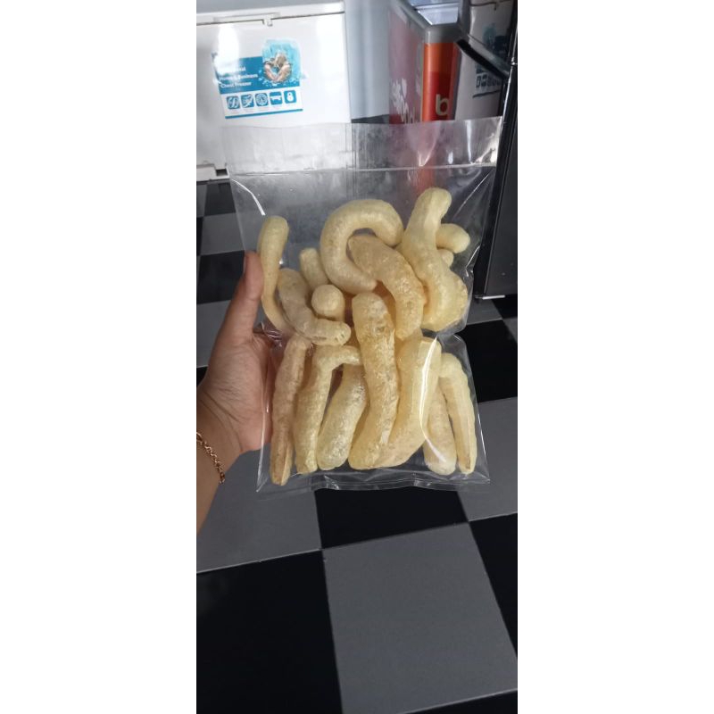 

Krupuk kulit sapi stick