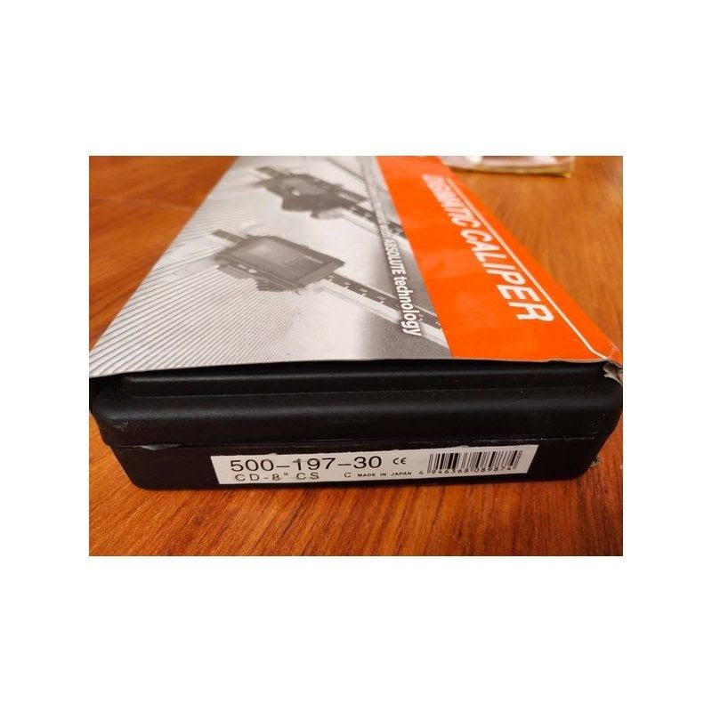 (UTC) Sigmat digital 8" Mitutoyo 500-197