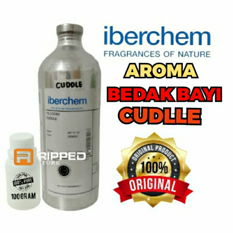 (100ML) BIBIT PARFUM MURNI CUDLE CUDDLE BY IBERCHEM ORIGINAL