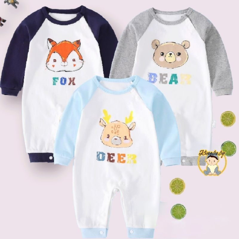 Sleepsuit Bayi Combi / Bodysuit panjang COMBI