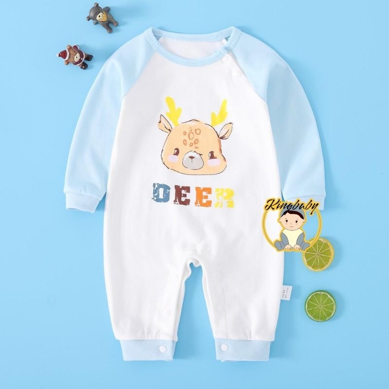Sleepsuit Bayi Combi / Bodysuit panjang COMBI