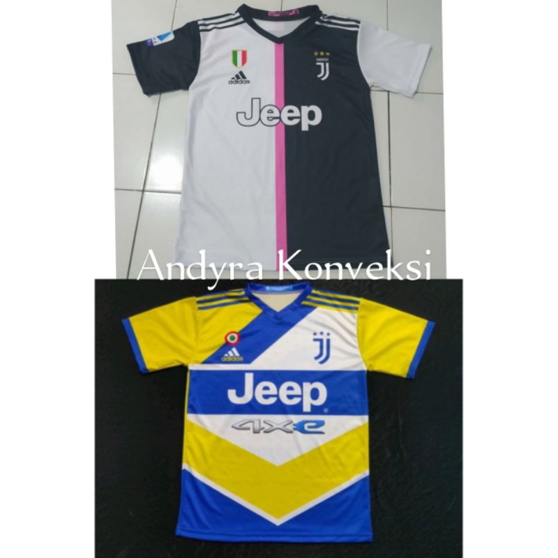 JERSEY JUVENTUS 3rd 2021 - FULL PRINTING - FREE NAME SET BEBAS