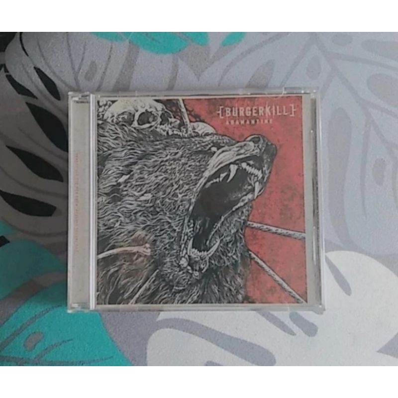 CD BURGERKILL - Adamantine