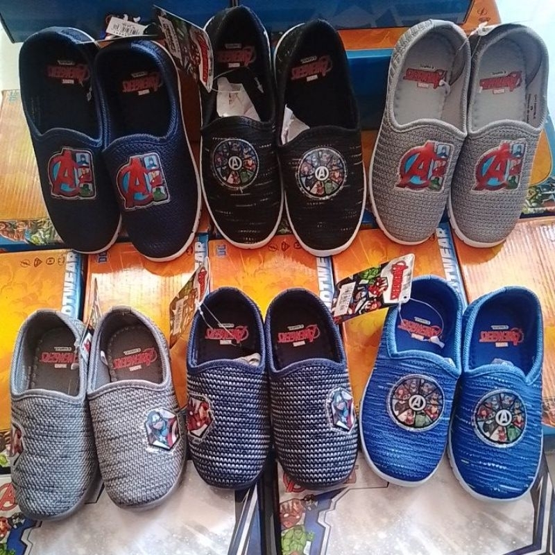 Sepatu Anak Laki-laki Karakter Avangers Merk Zandilac