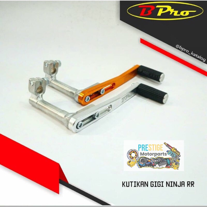 Kutikan Gigi Operan Perseneling Gigi Bpro Ninja R dan RR