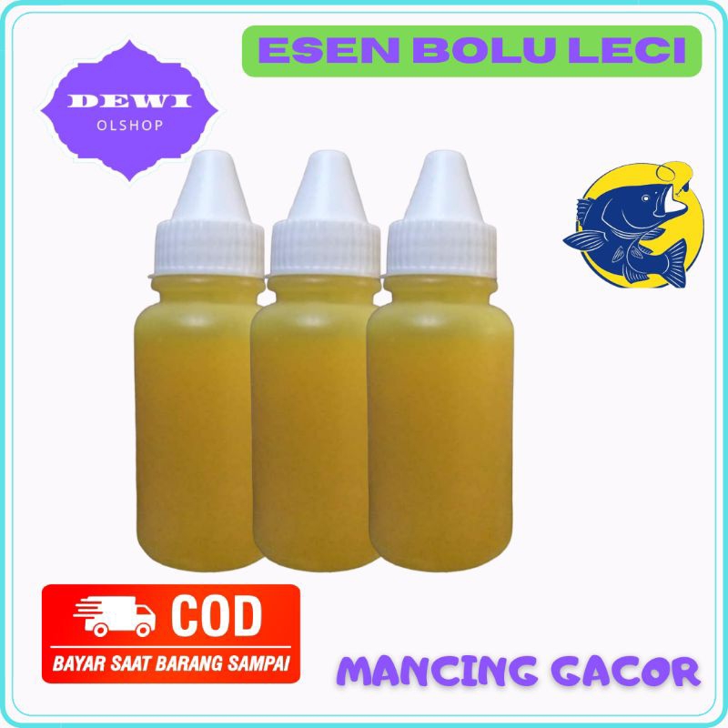 (Terlaris)Esen bolu leci / esen oplosan ikan mas nila lele bawal / umpan ikan