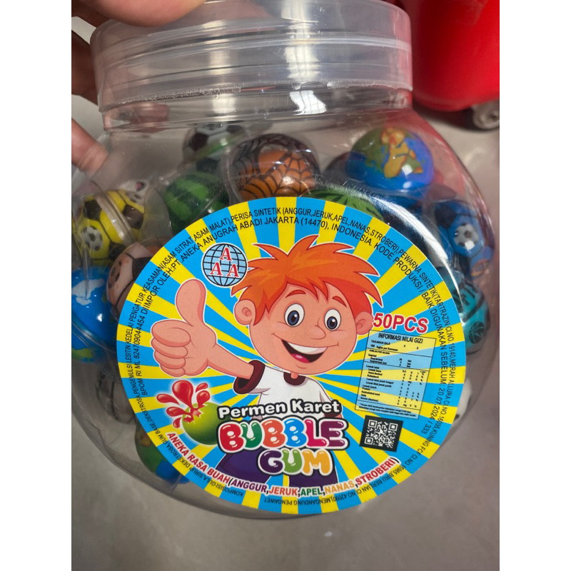 

Delunashop Permen Karet Bola Mata Viral Permen Karet Fanta Sprite Cola Korea Gummy Gum HALAL