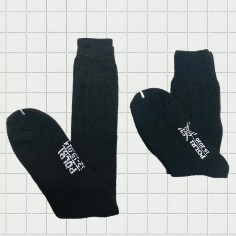 kaos kaki pdl pdh polri jatah