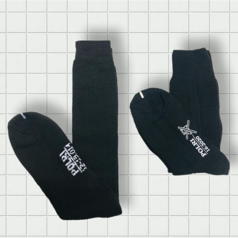 kaos kaki pdl pdh polri jatah