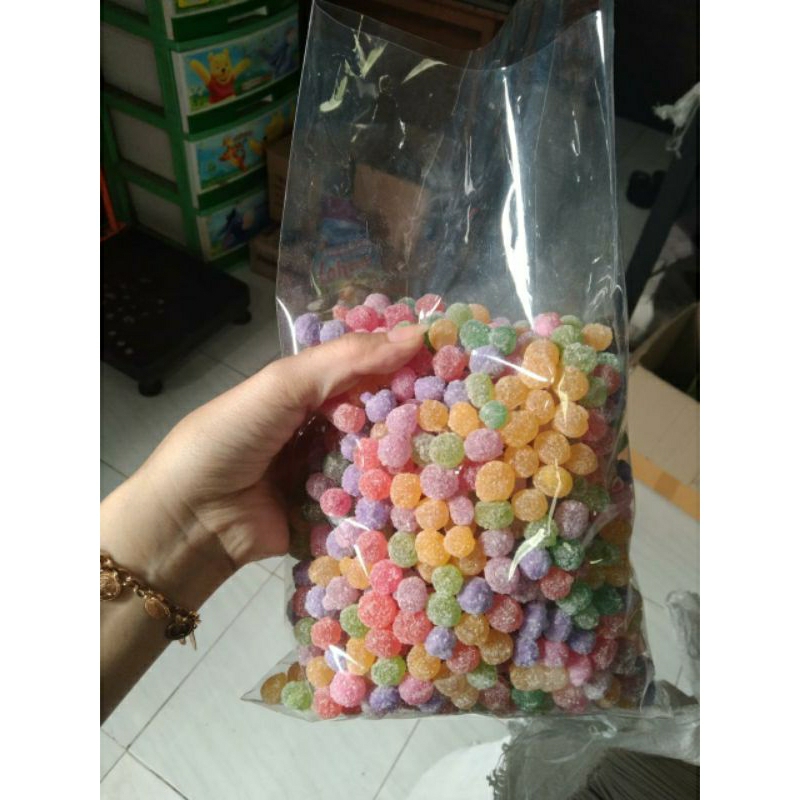 

Permen Buah 1kg/ Permen Aneka Rasa Buah 1 kg