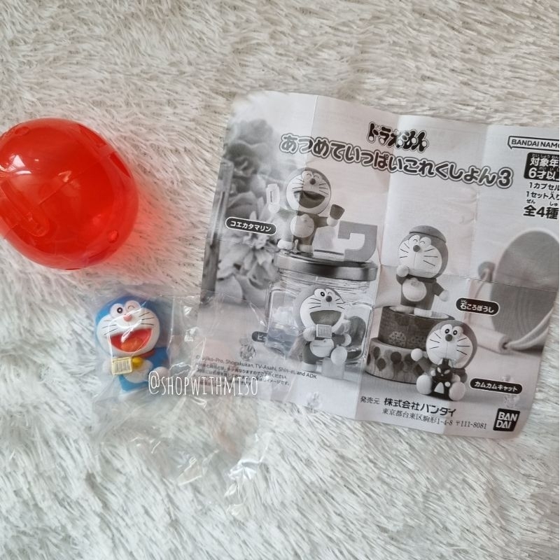 FIGURINE DORAEMON OFFICIAL GACHA BANDAI JAPAN