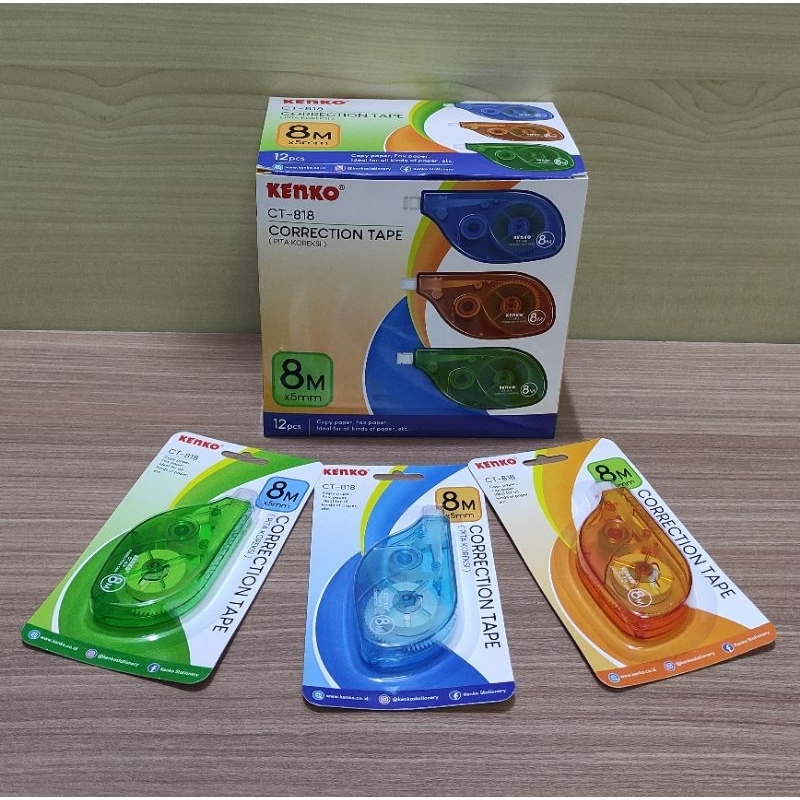 

Correction tape kenko ct-818