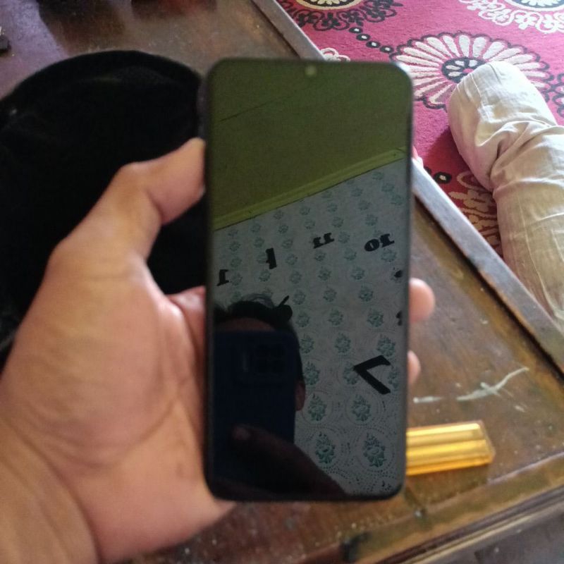 lcd ori copotan samsung m31 normal mulus.frame nempel