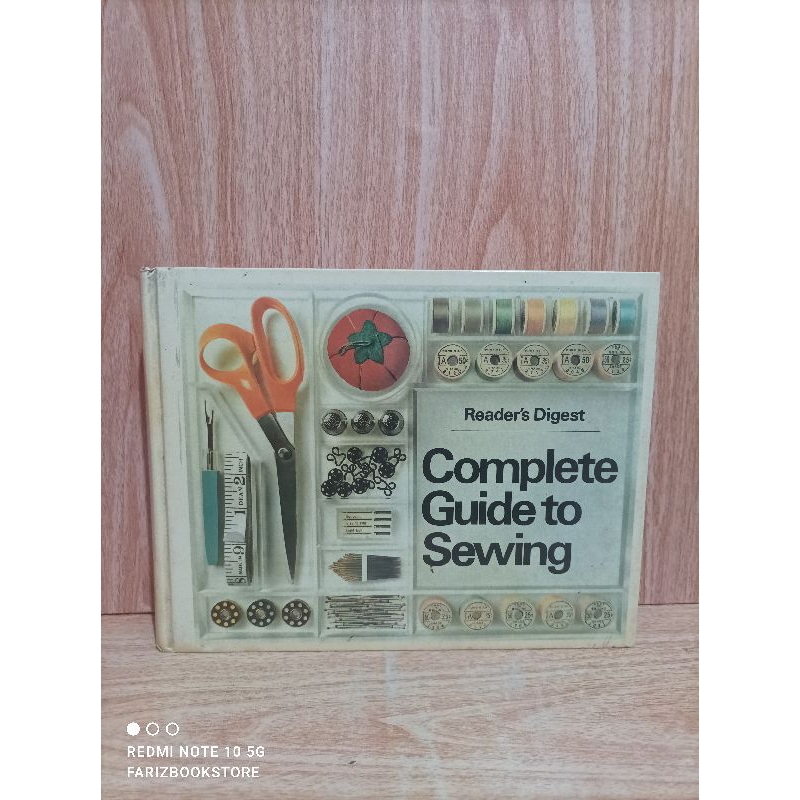 Buku Complete Guide To Sewing Readers Digest