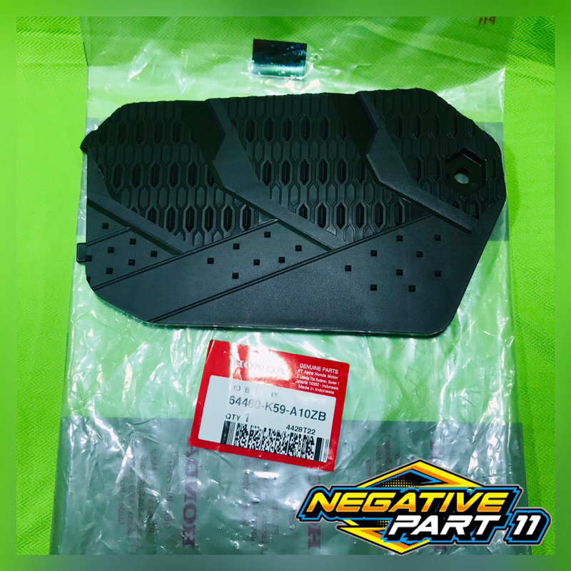 Cover Tutup Aki/Cover Pengaman Aki Honda Vario 125/150 LED 2015-2017 Vario 150 K59 / Vario 125 K60 O