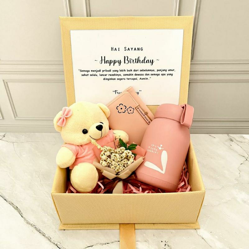 

KADO ULANG TAHUN - HADIAH TUMBLR MINUMAN CANTIK - KADO CEWEK - KADO SAHABAT