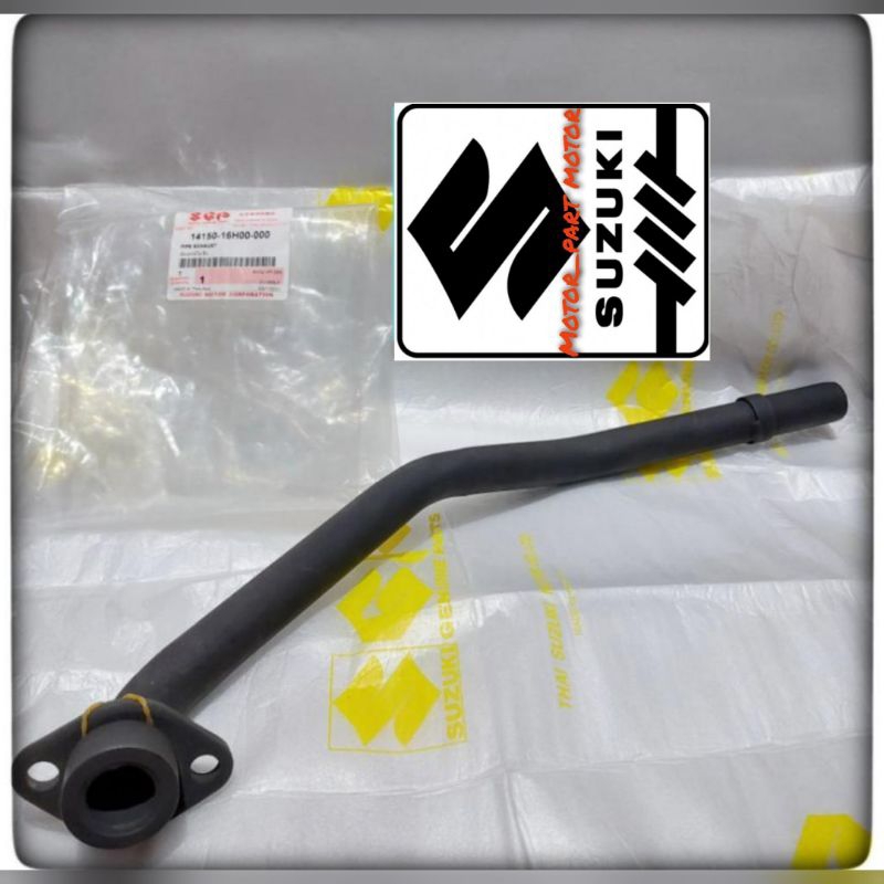 leher pipa knalpot shogun 125 RR SP FL ROBOT ORI SGP