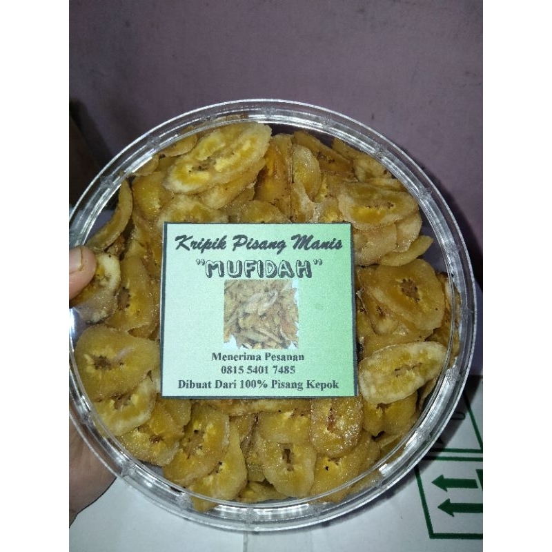 

keripik pisang manis