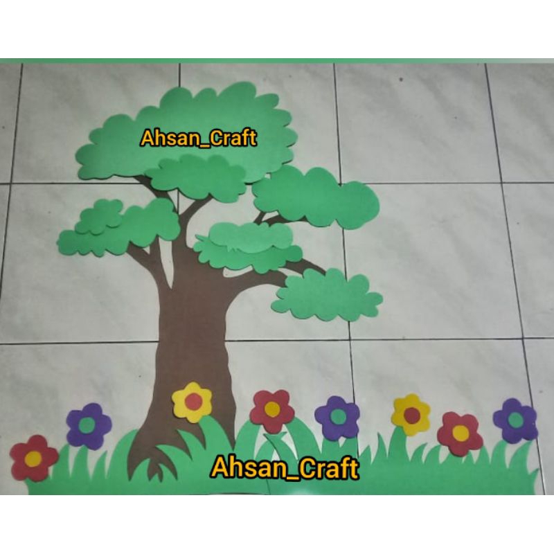 Hiasan dinding/Tugas Prakarya/Pojok Baca/Hiasan Kelas Paud-Tk-Sd/Hiasan Mading Bisa Request Design