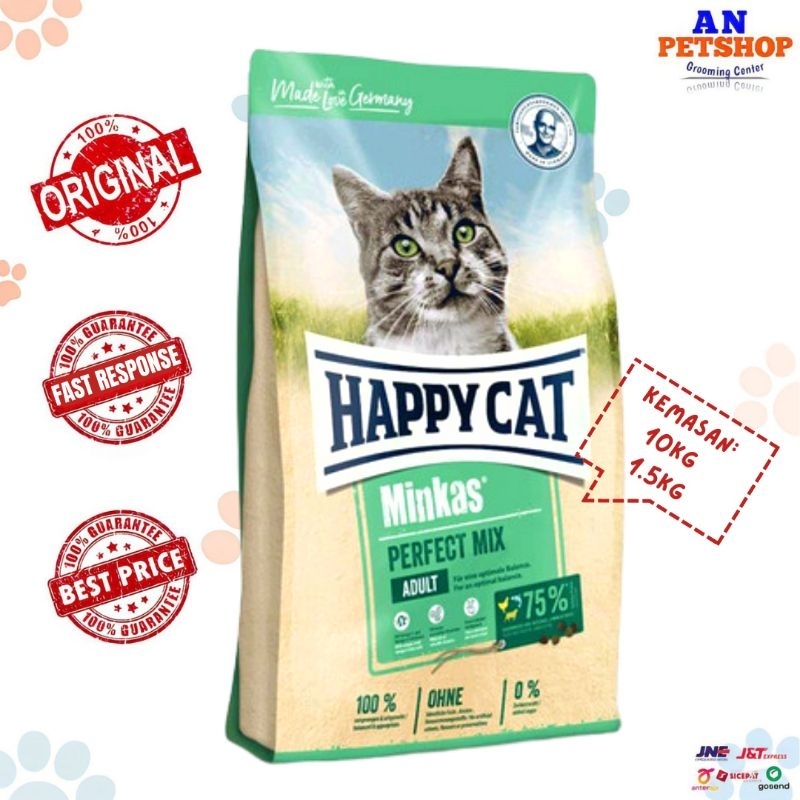 

Minkas Perfect Mix 10kg (Khusus Gojek)