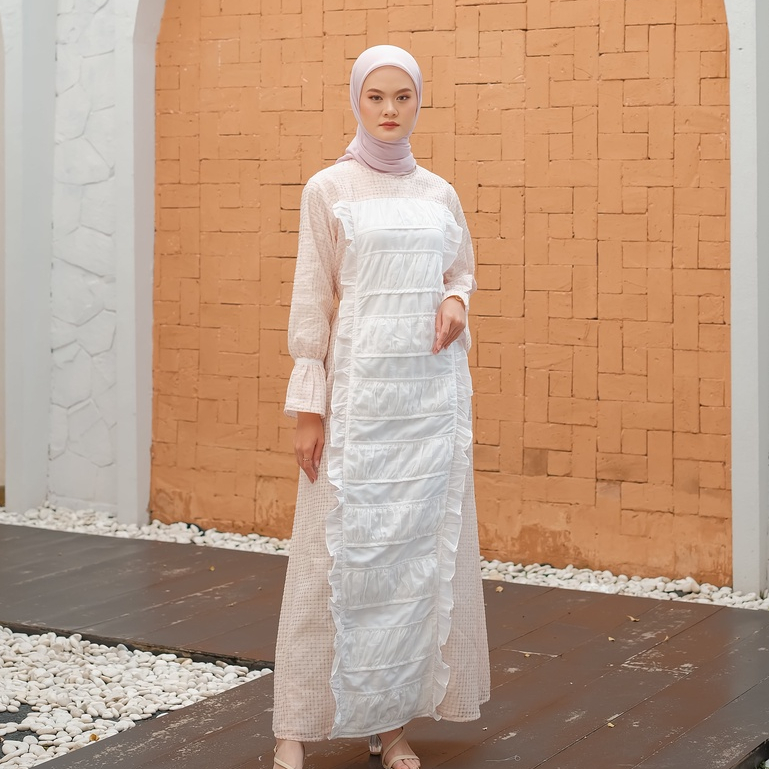 Eleanorre Caecillia Dress Muslim Wanita