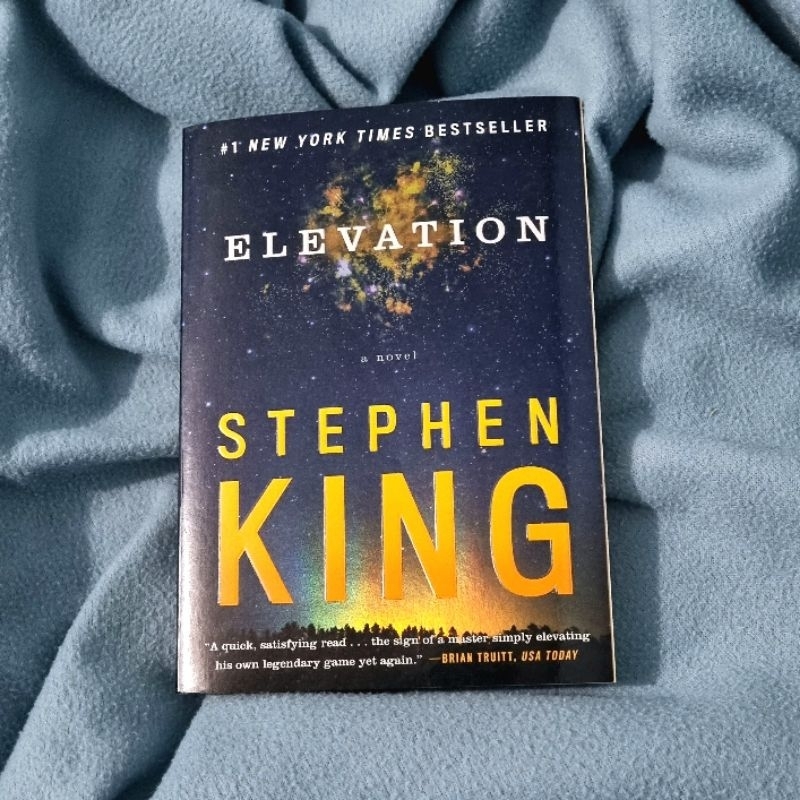 Elevation by Stephen King