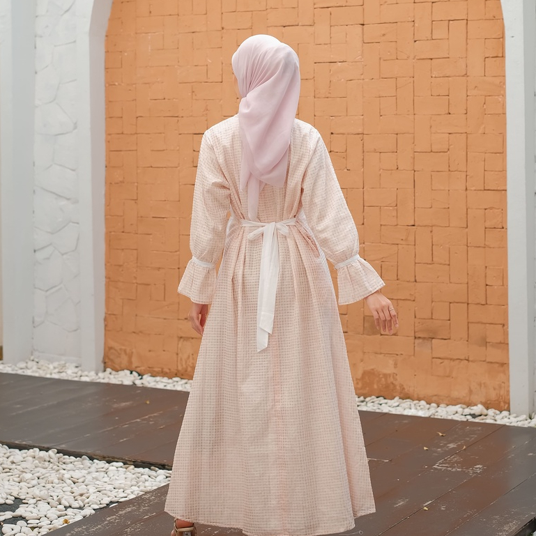 Eleanorre Caecillia Dress Muslim Wanita