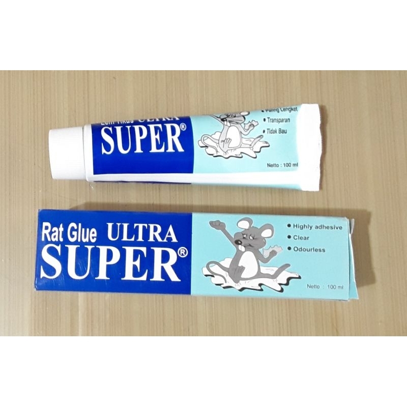 lem tikus super lengket/ lem tikus ultra super/ lem perangkap tikus/ lem tikus murah