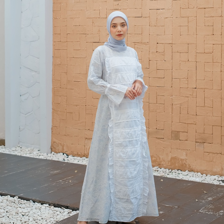 Eleanorre Caecillia Dress Muslim Wanita