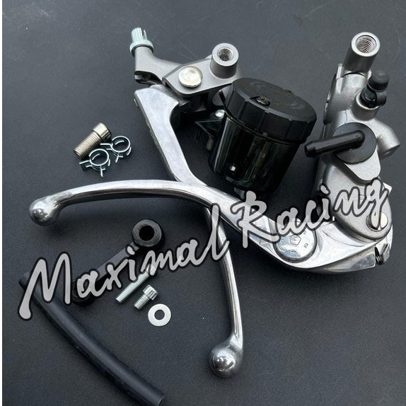 MASTER REM NISSIN 1 SET KIRIN KANAN + TABUNG MINYAK REM UNIVERSAL SEMUA MOTOR