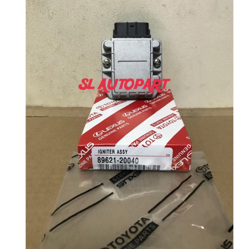 cdi igniter control module toyota kijang efi 7k kapsul efi original
