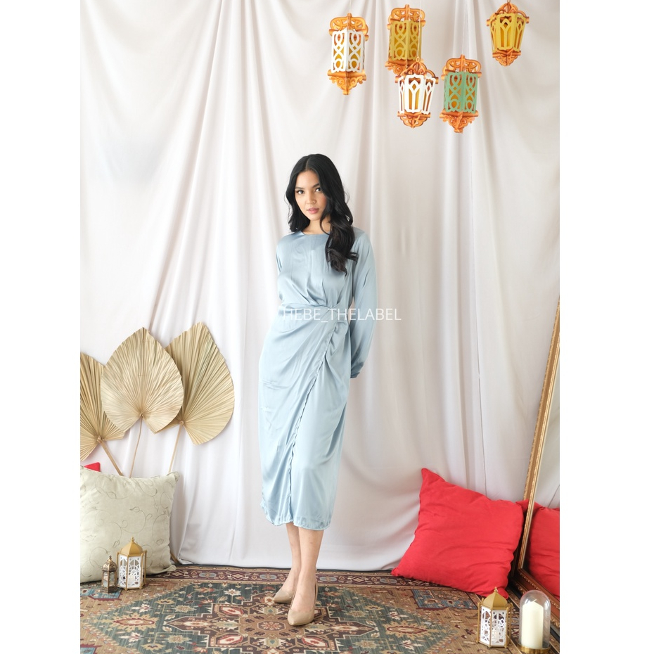 Eniza Dress - Pakaian Wanita