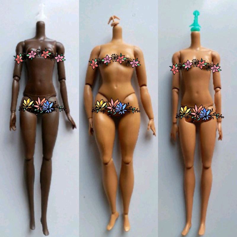 Barbie Body Pivotal Preloved Original Disp0010