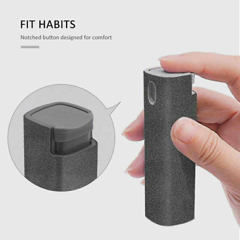 Sprayer+ cover mika pembersih Layar hp atau hp tablet,laltop