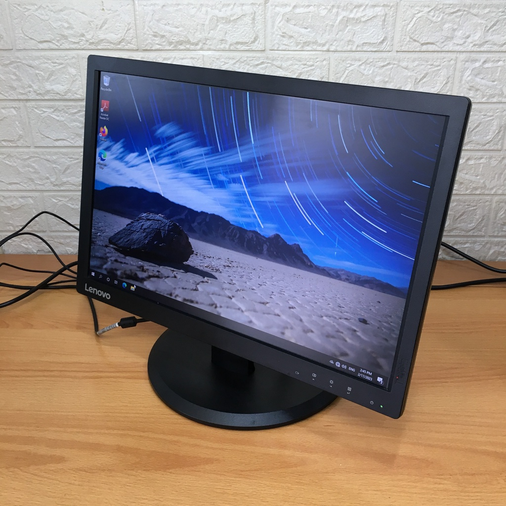 Monitor Lenovo 20 Inch Wide Murah Garansi 1 Bulan