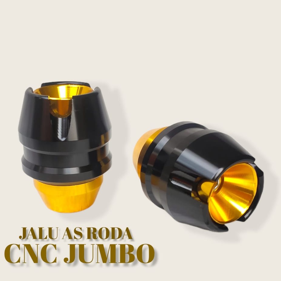 JALU AS RODA MODEL BARU UKURAN JUMBO UNIVERSAL JALU AS RODA NMAX AEROX LEXY DLL MERK akai cnc dan plastik