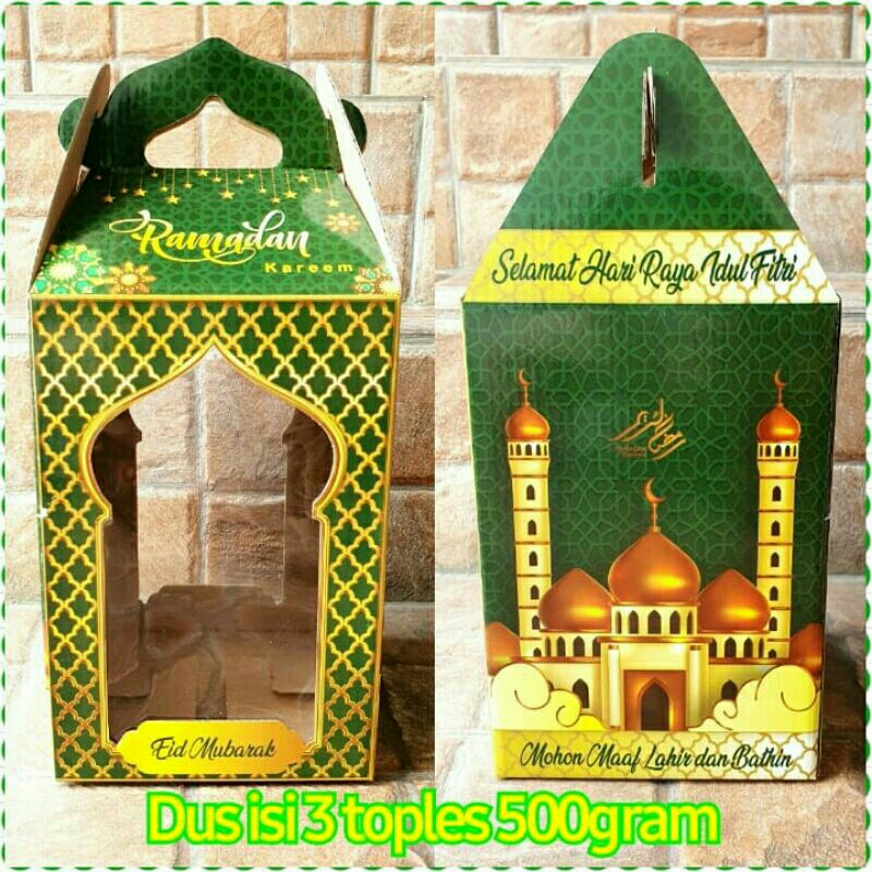 

Hampers kue kering /Hampers Idul Fitri / parcel lebaran / paket kue kering
