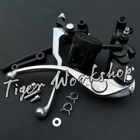 MASTER REM NISSIN 1 SET KIRIN KANAN + TABUNG MINYAK REM UNIVERSAL SEMUA MOTOR