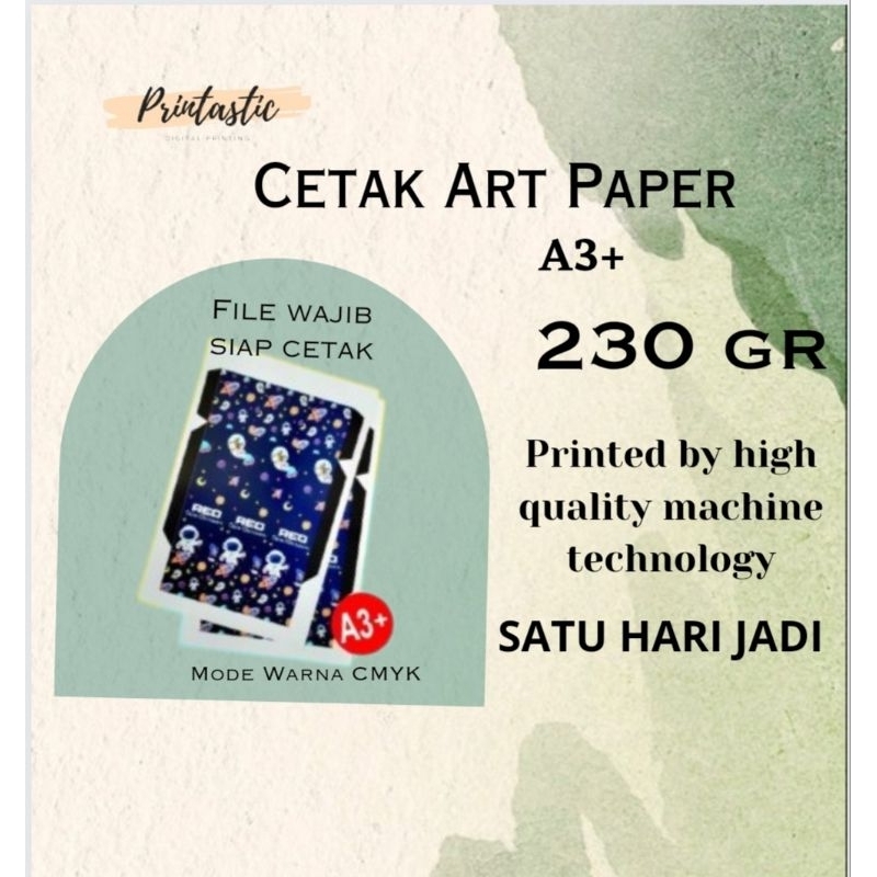 

Art Paper 230 Gr