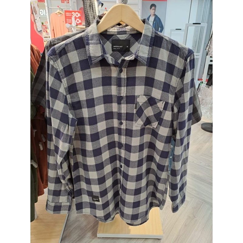 kemeja greenlight new arrival