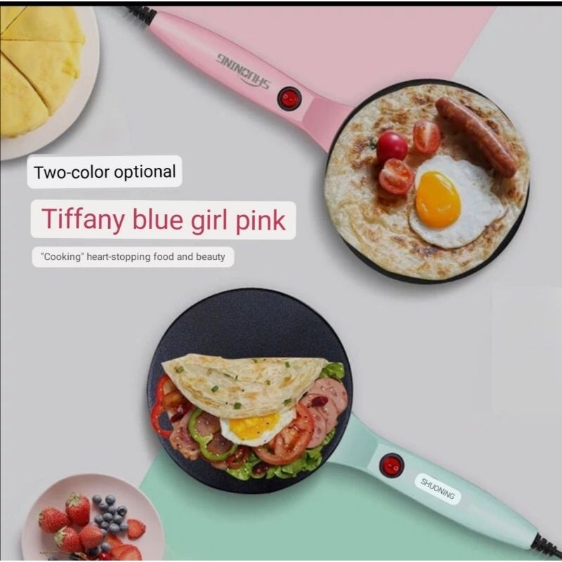 CREPES MAKER ELECTRIC / ALAT PEMBUAT KULIT LUMPIA