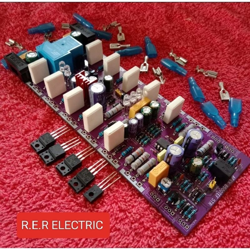 KIT DRIVER APEX B500 TEF 2U PLUS PROTEKTOR DOBEL LAYER