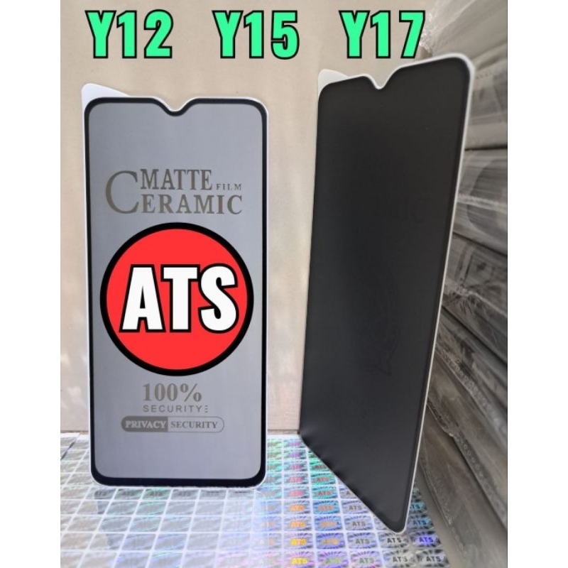 TG ANTI GORES SPY VIVO Y12 VIVO Y15 VIVO Y17 VIVO V25 VIVO V25E VIVO V25 PRO