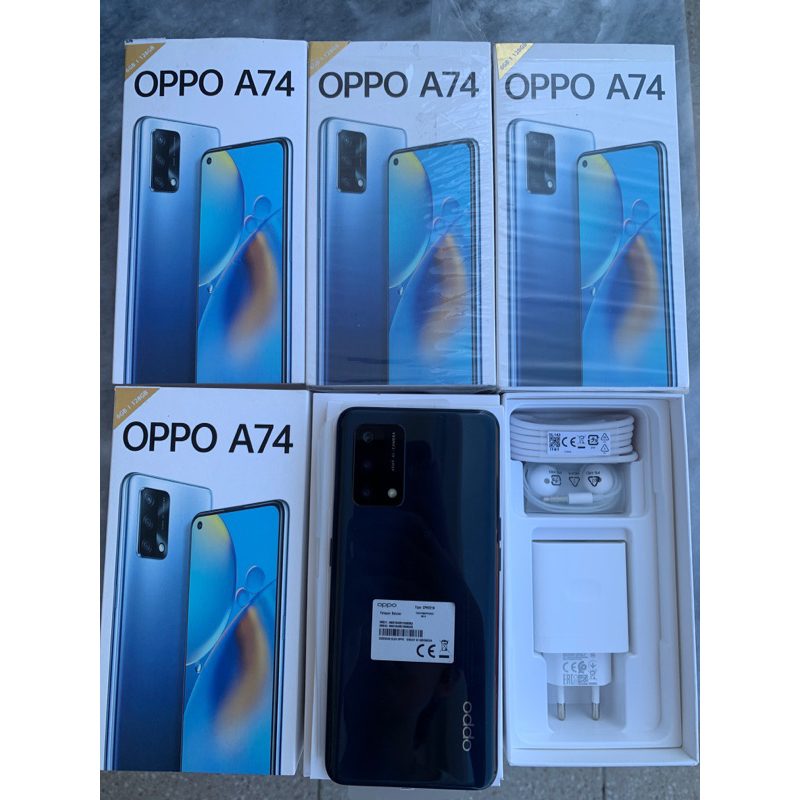 OPPO A74 RAM 6/128GB