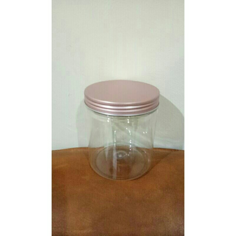 Toples / Jar Alumunium Rose Gold 600ml