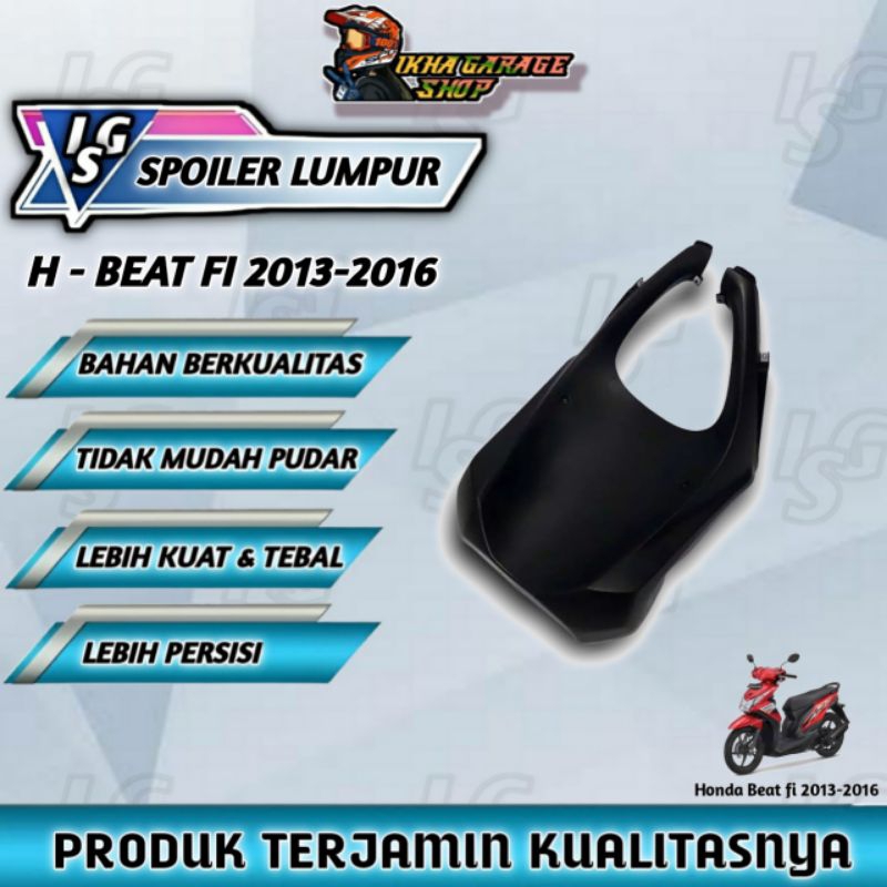 Cover dek paru kolong bawah depan HONDA BEAT street BEAT FI ESP New 2016 2017 2018 promoo