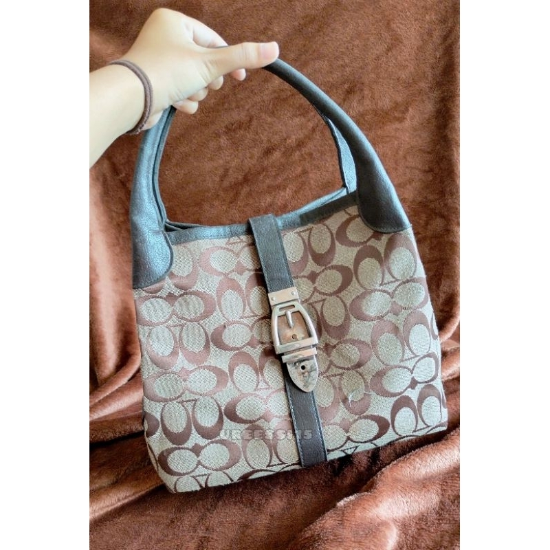 Tas Tenteng/Hand Bag Wanita Preloved/Monza