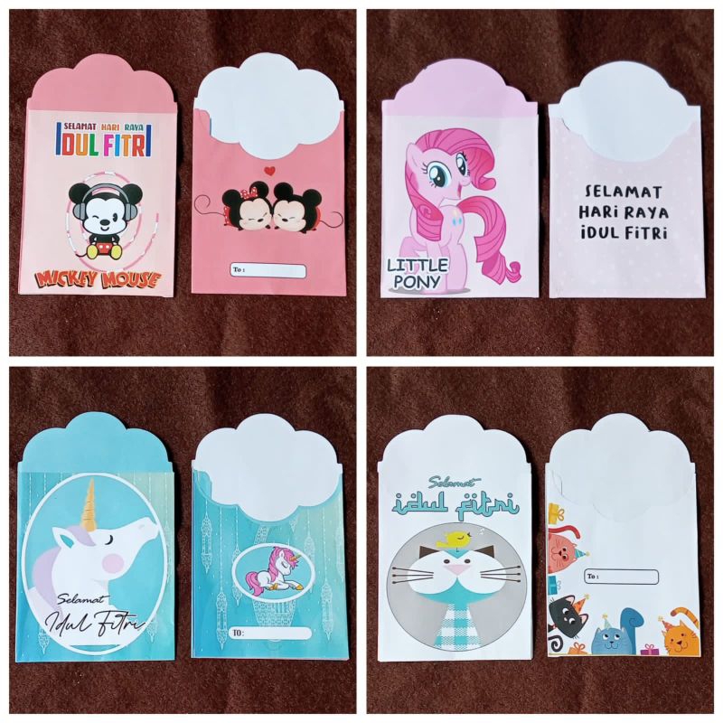 

Amplop Lebaran Murah Isi 10 pcs / pack (Part 4)